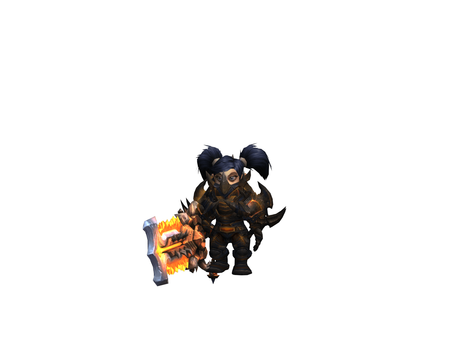 Full character render of Backclap