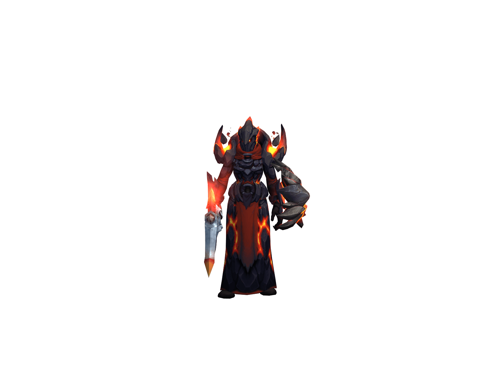 Full character render of Lândó
