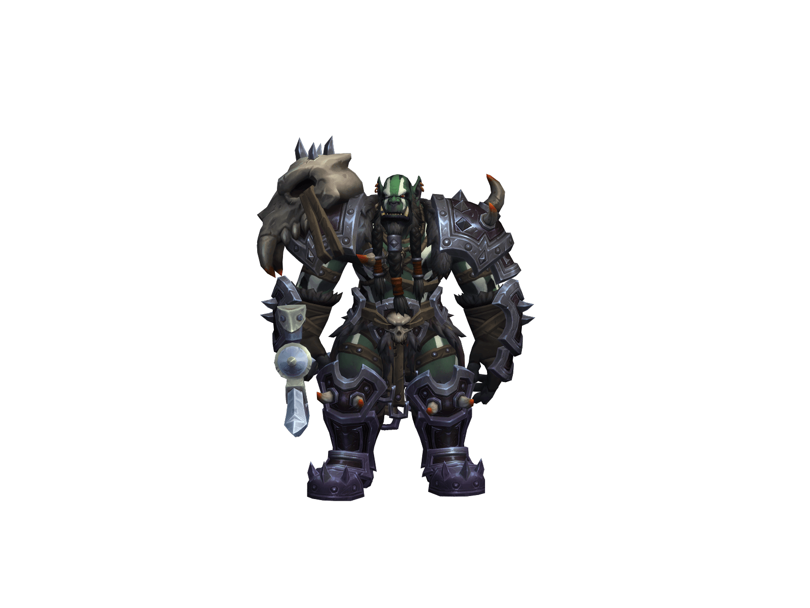 Full character render of Bigruin