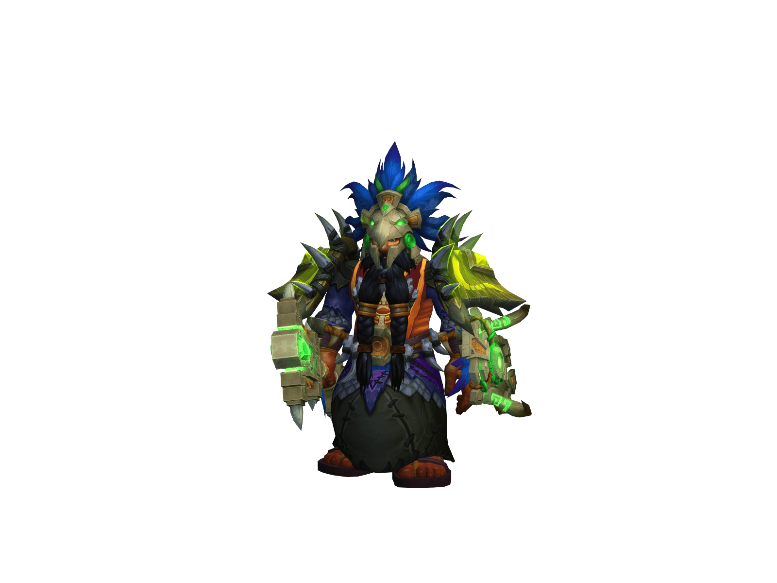 Full character render of Nizzarrathur