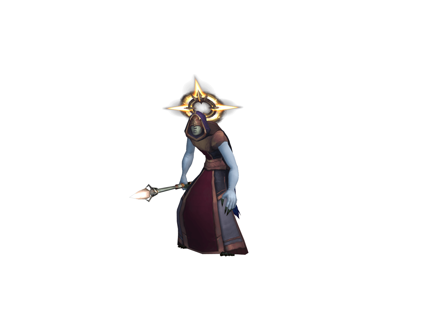 Full character render of Rotbodi