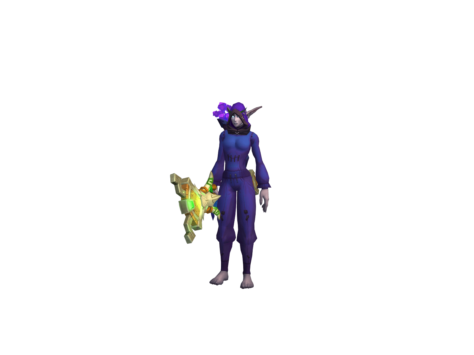 Full character render of Forestfrenzy