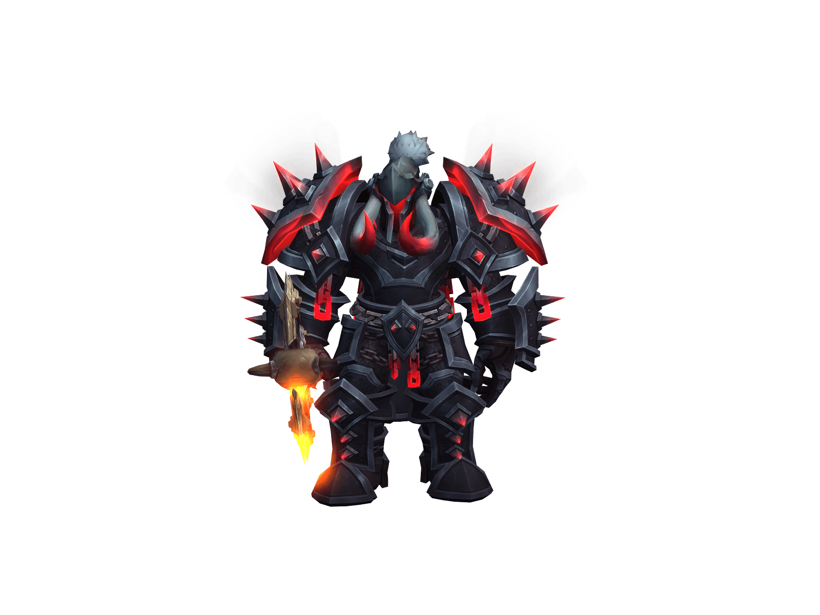 Full character render of Makgara