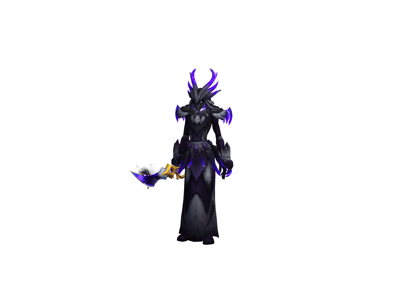 Full character render of Sleetzy