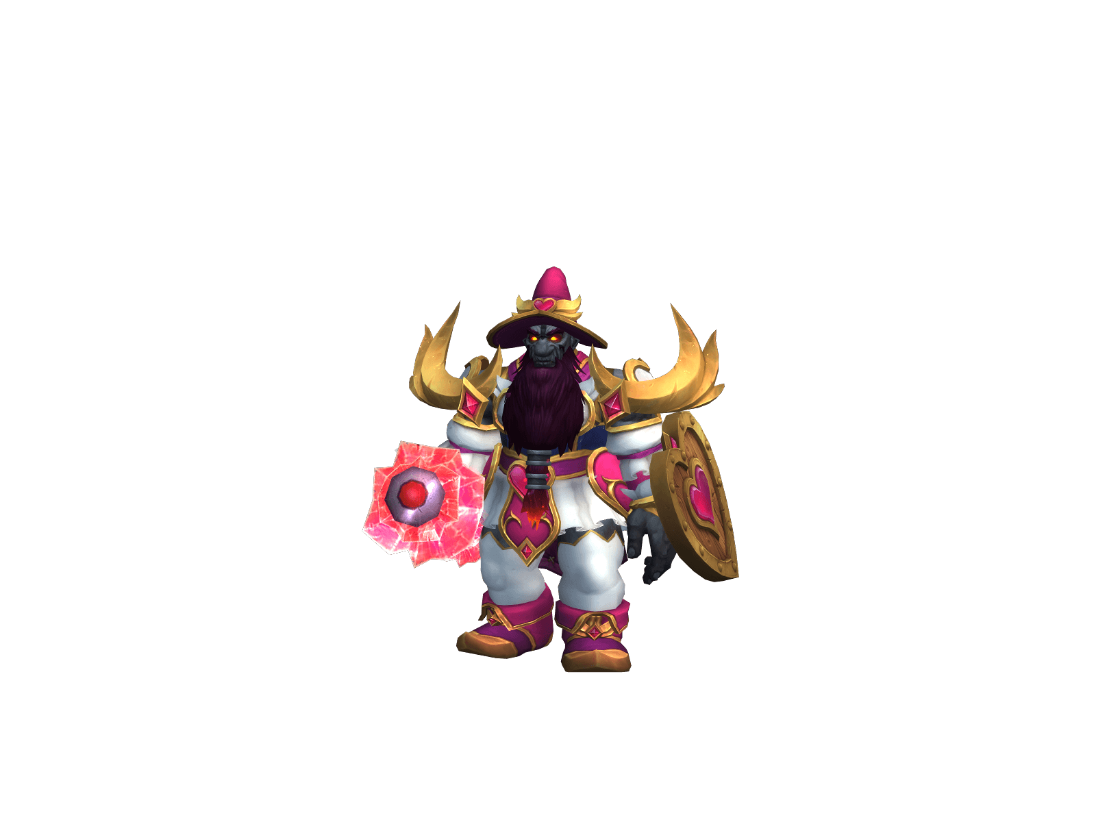 Full character render of Studzy