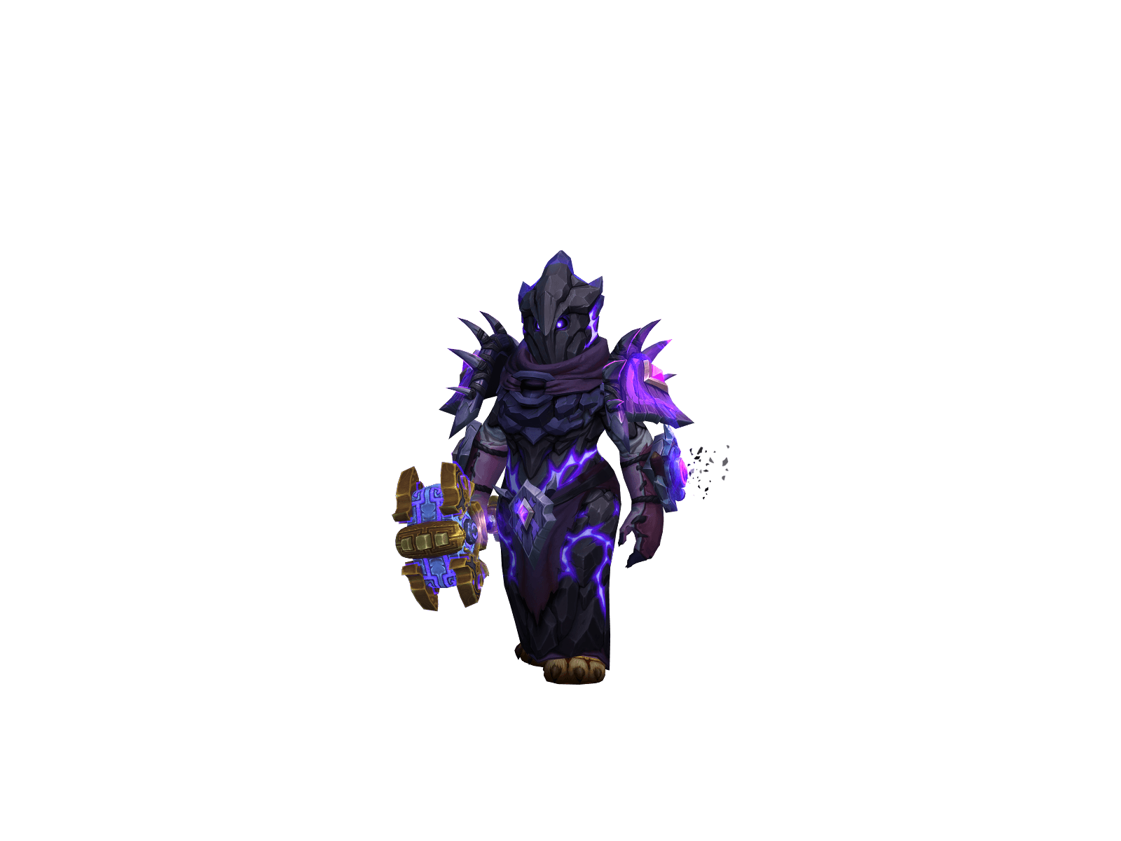 Full character render of Shamaneze
