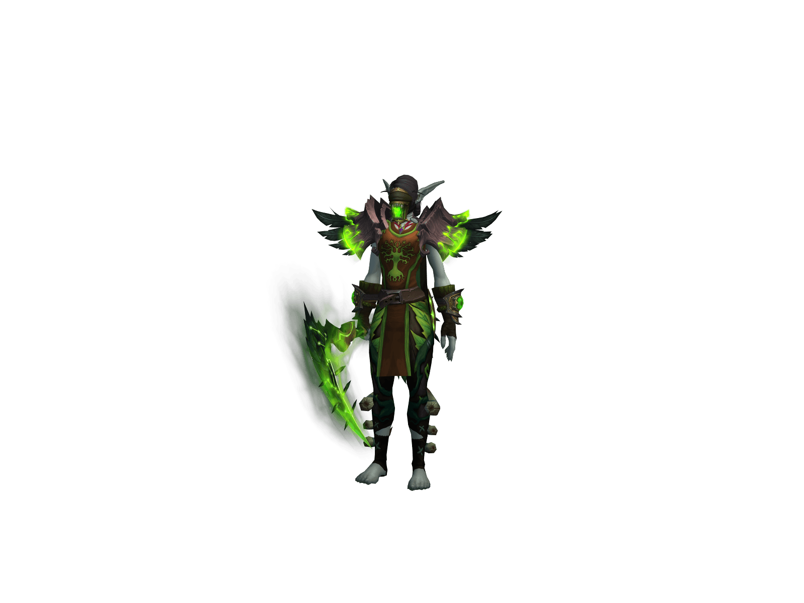 Full character render of Zorlonn