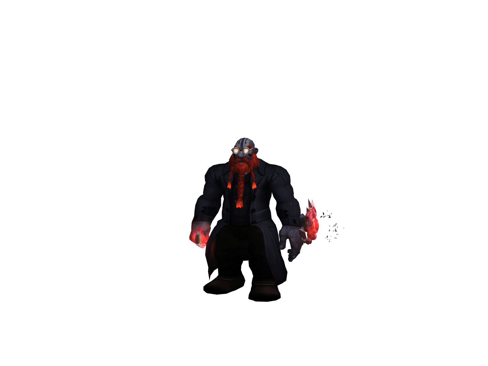 Full character render of Franklinn