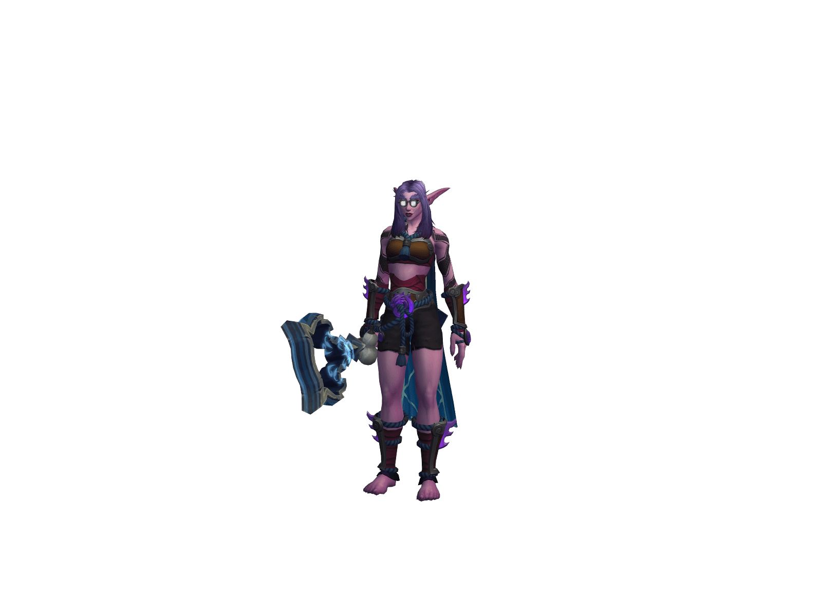 Full character render of Nook