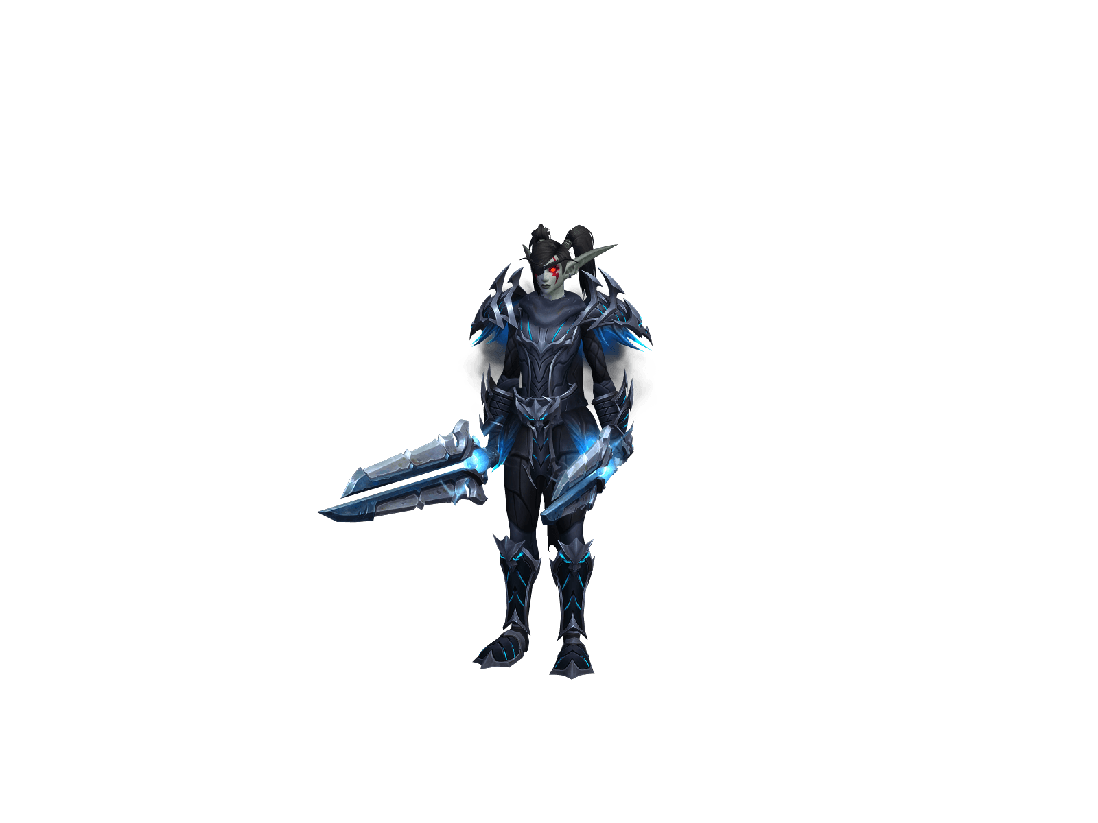 Full character render of Crookie