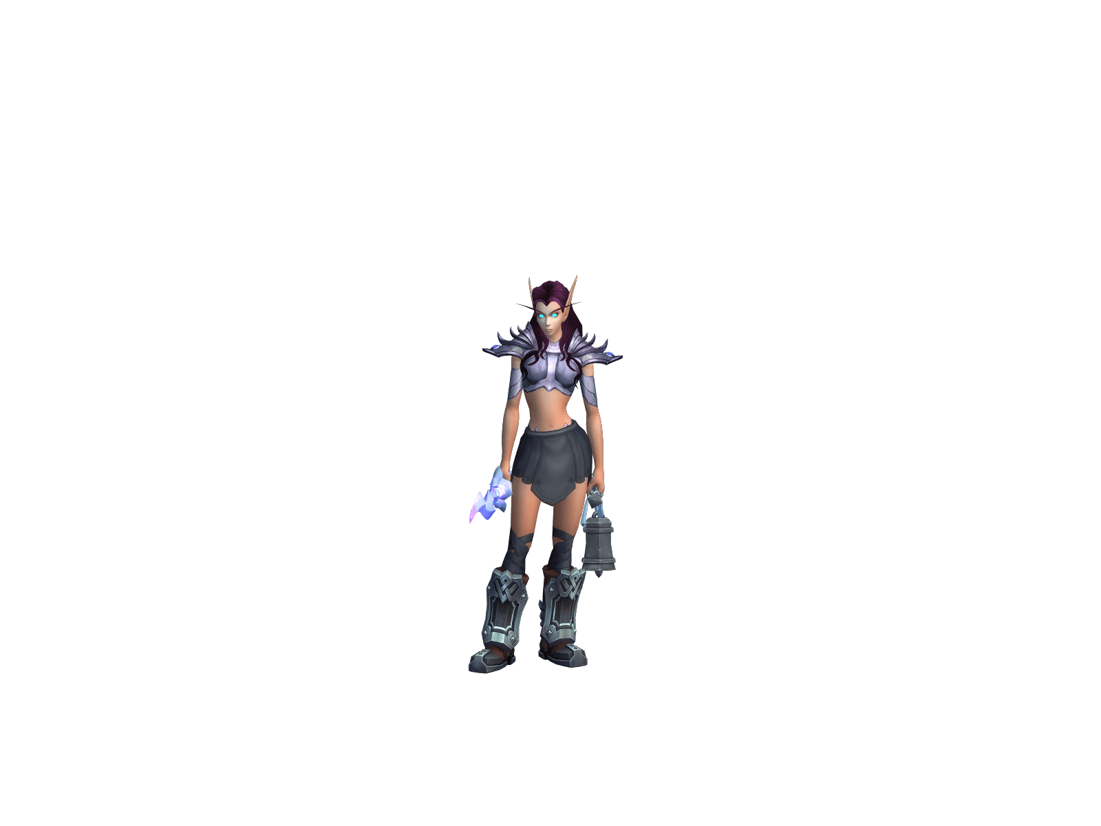 Full character render of Sãrah