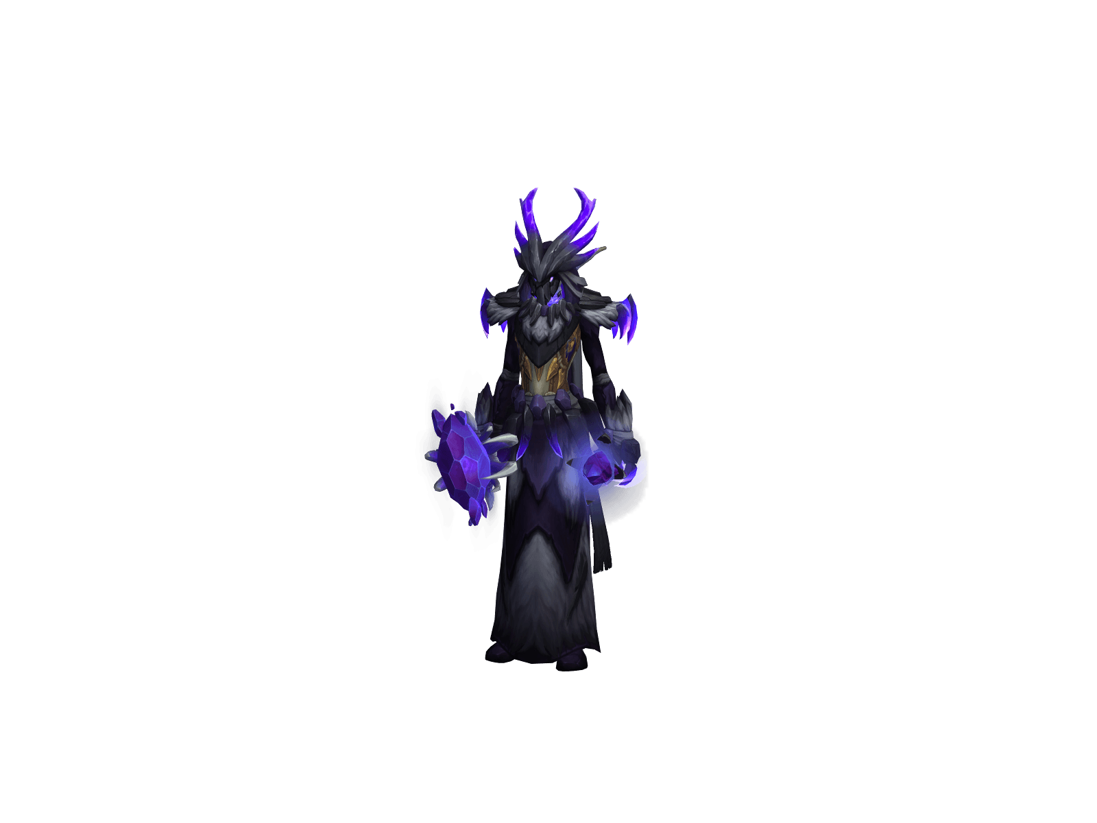 Full character render of Yellatree