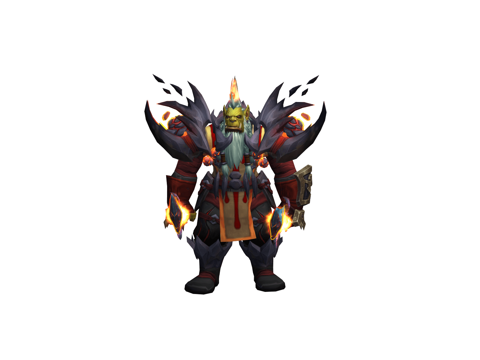 Full character render of Ceverous