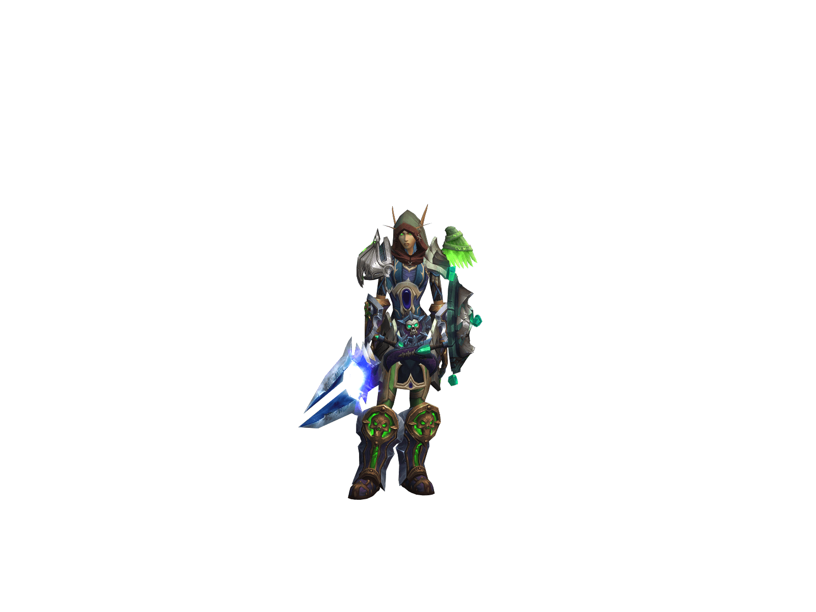 Full character render of Sacrider