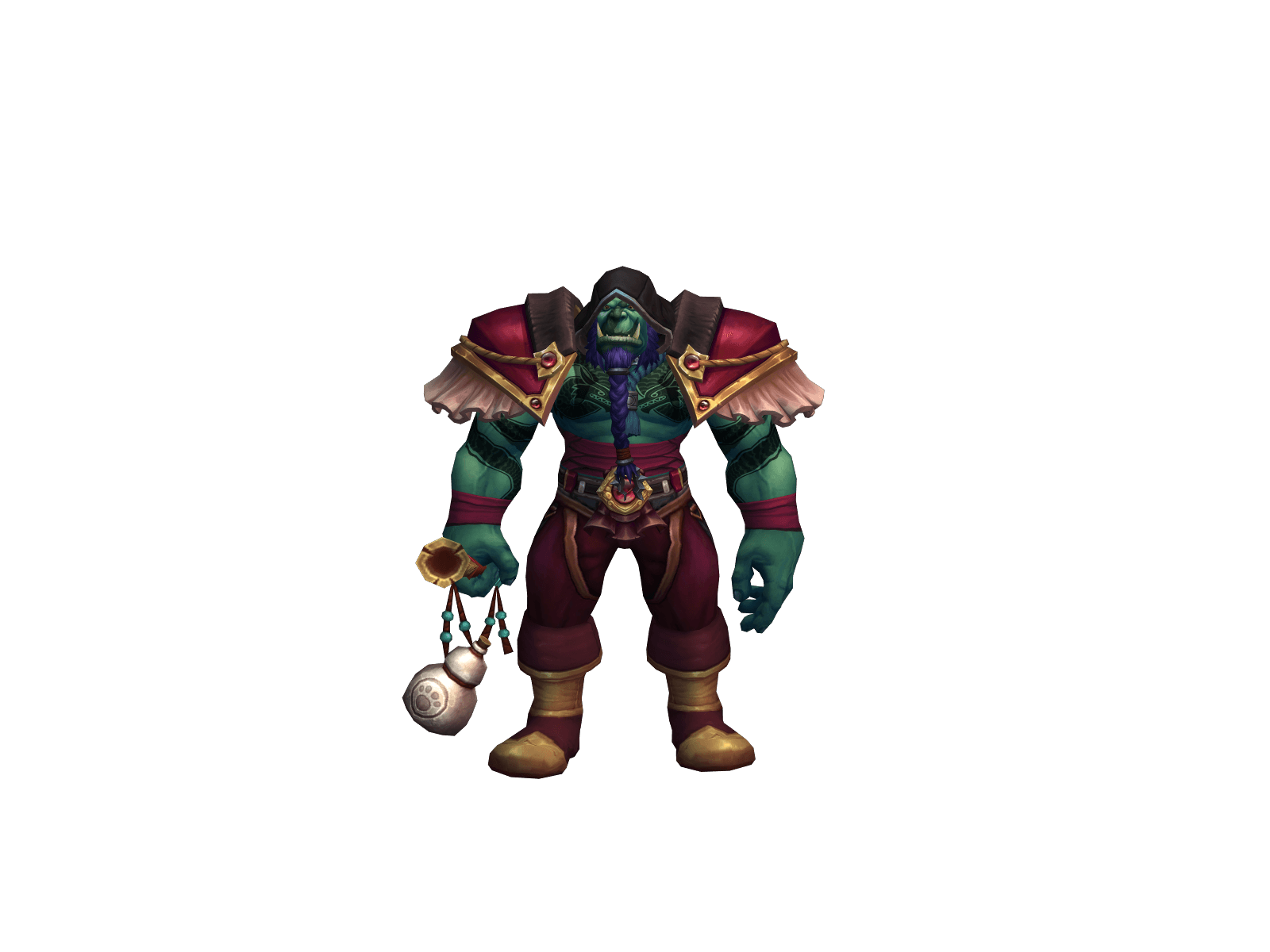 Full character render of Bigmikey