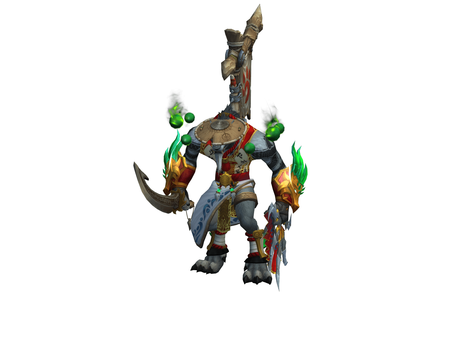 Full character render of Cirqueduslay