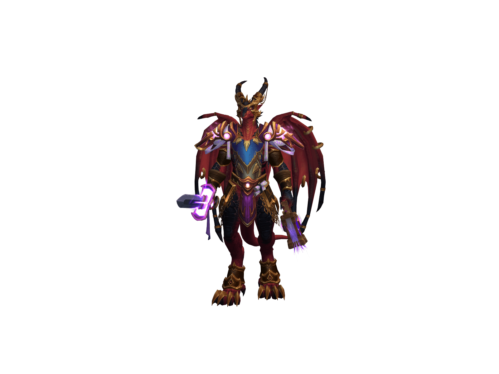 Full character render of Silentsage