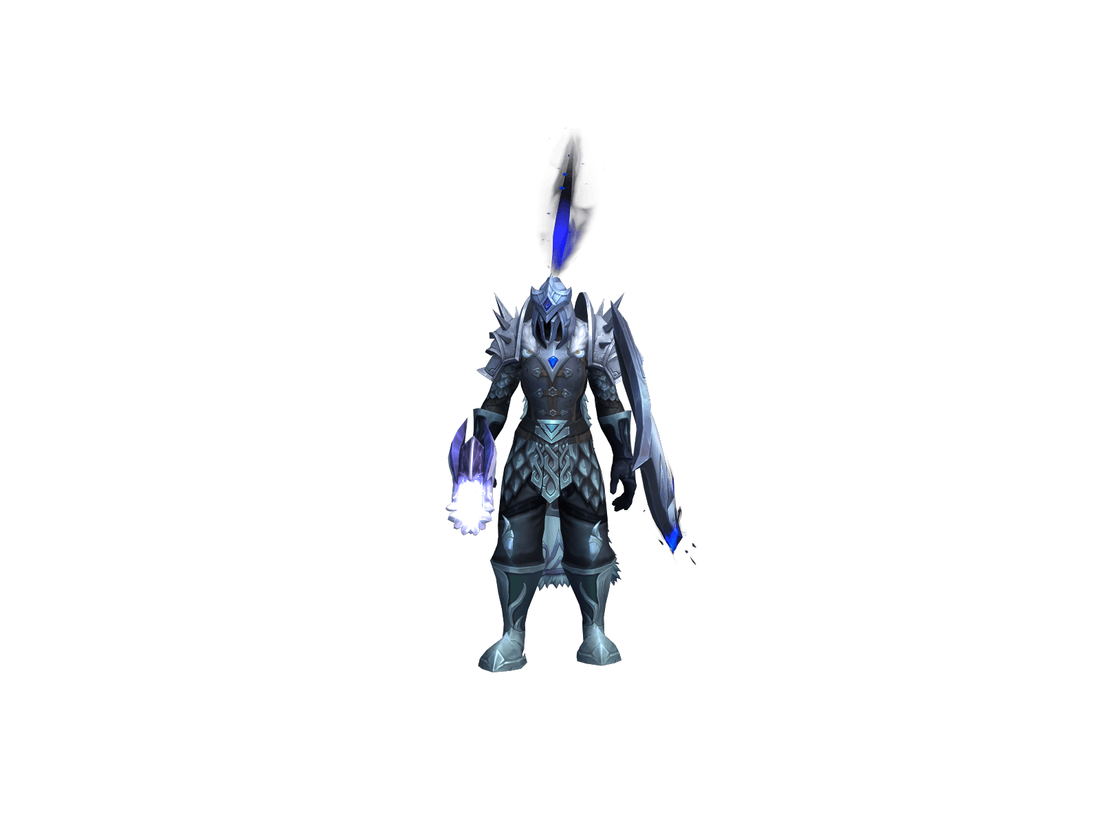 Full character render of Tuskypumps