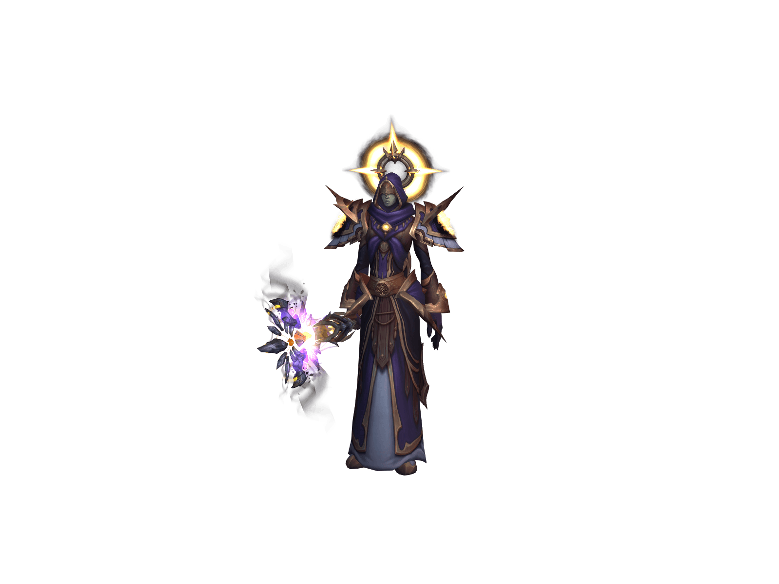 Full character render of Keychain