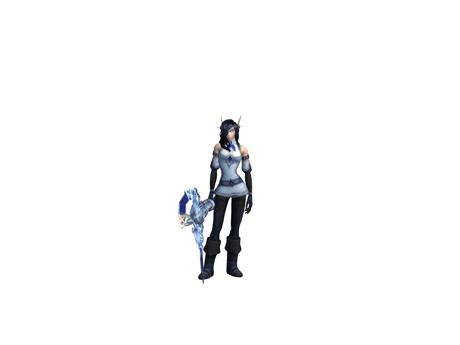 Full character render of Phantasmira