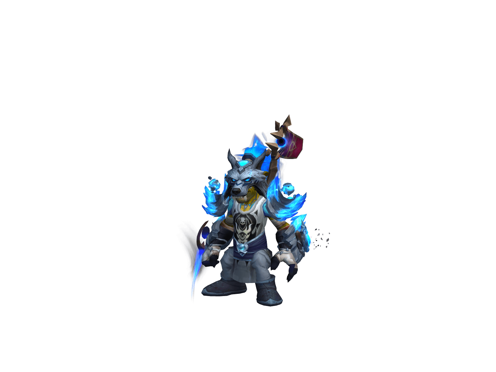 Full character render of Swolé