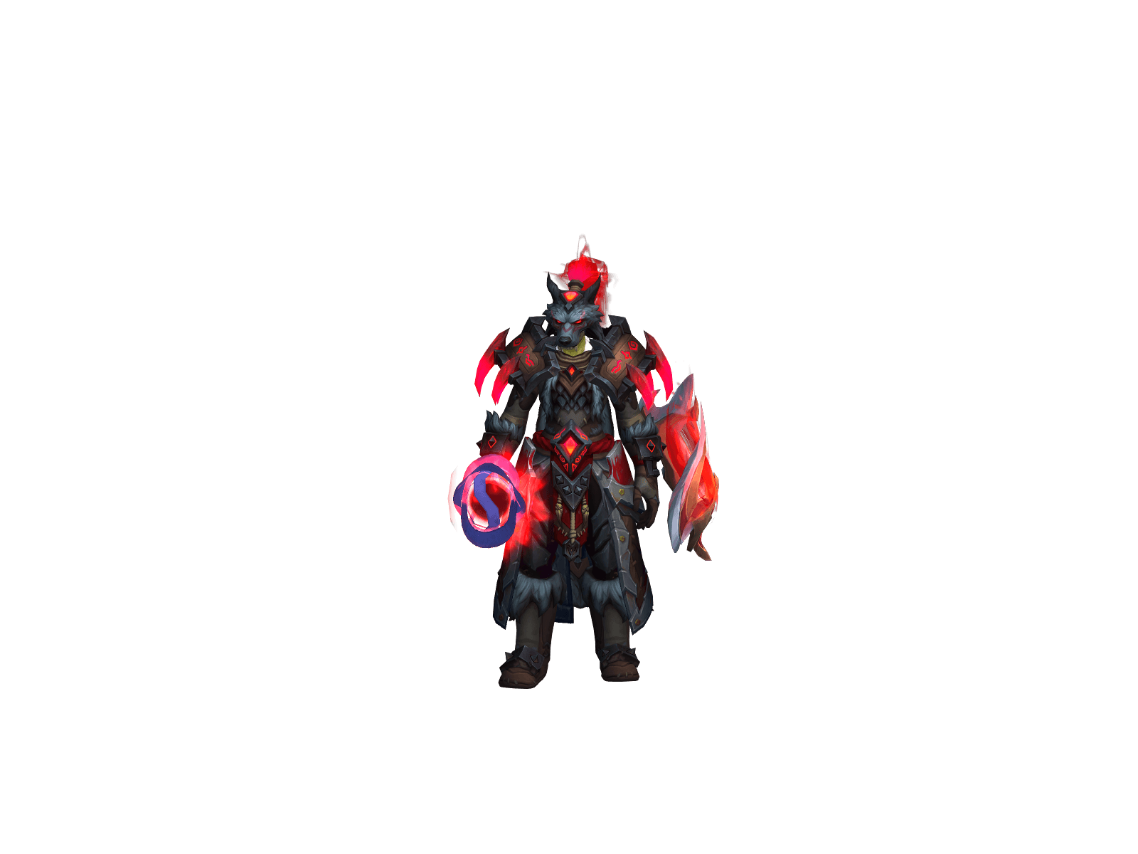 Full character render of Shamanese
