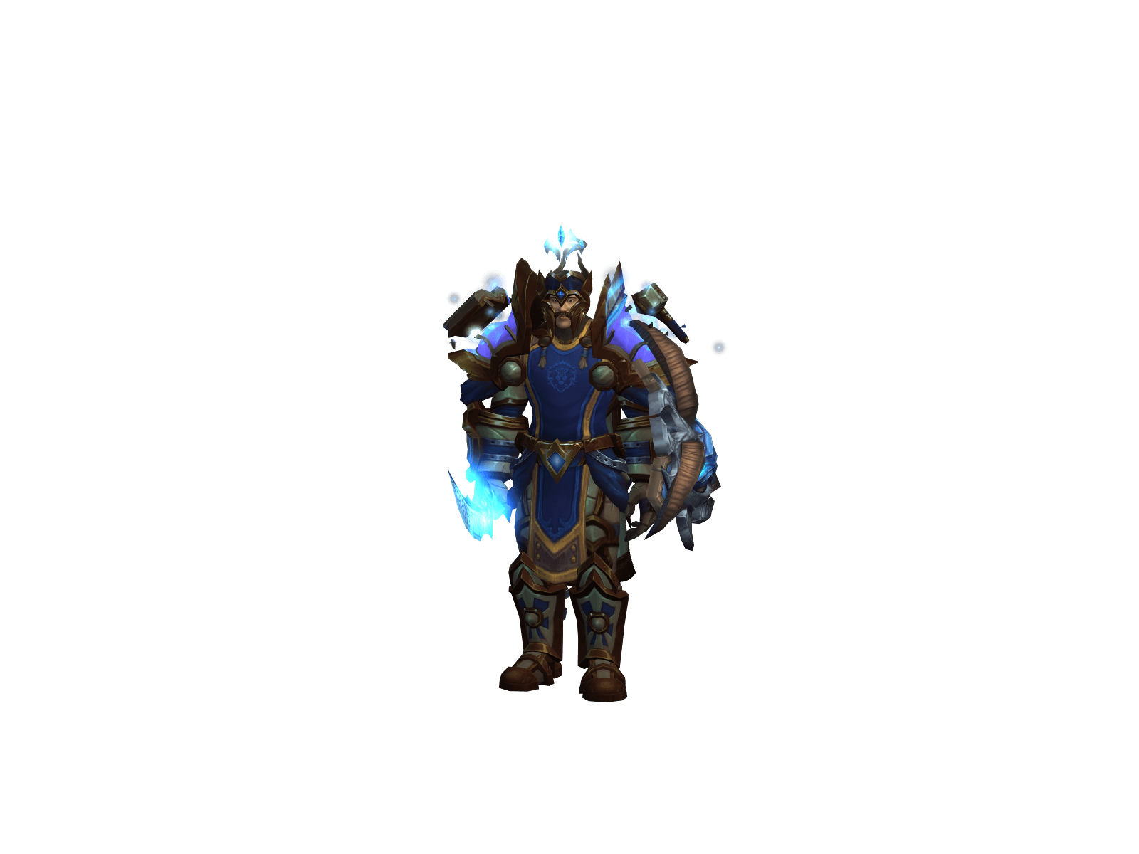 Full character render of Rustbringer