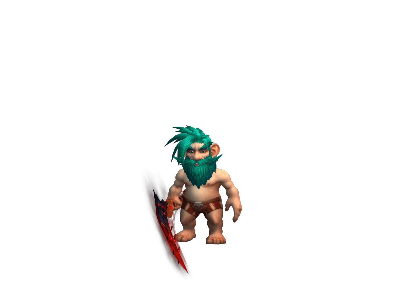 Full character render of Watersheep