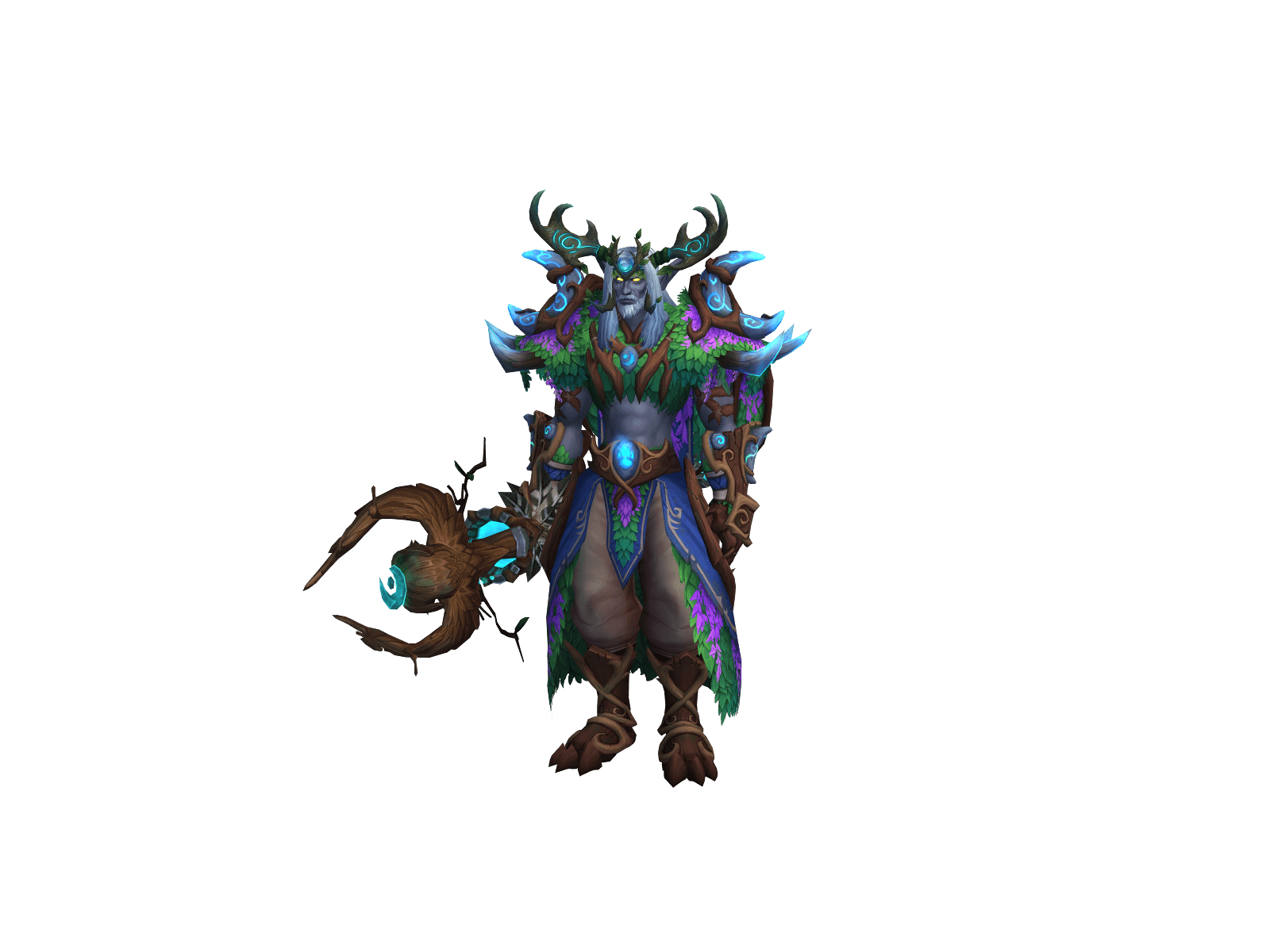 Full character render of Ërebüs
