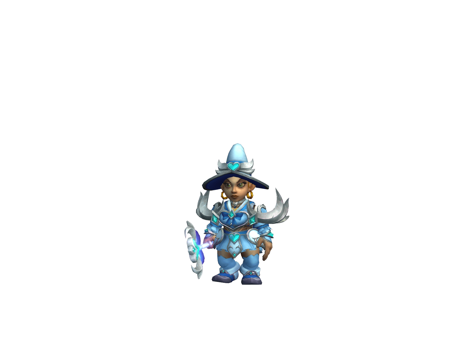Full character render of Frayah