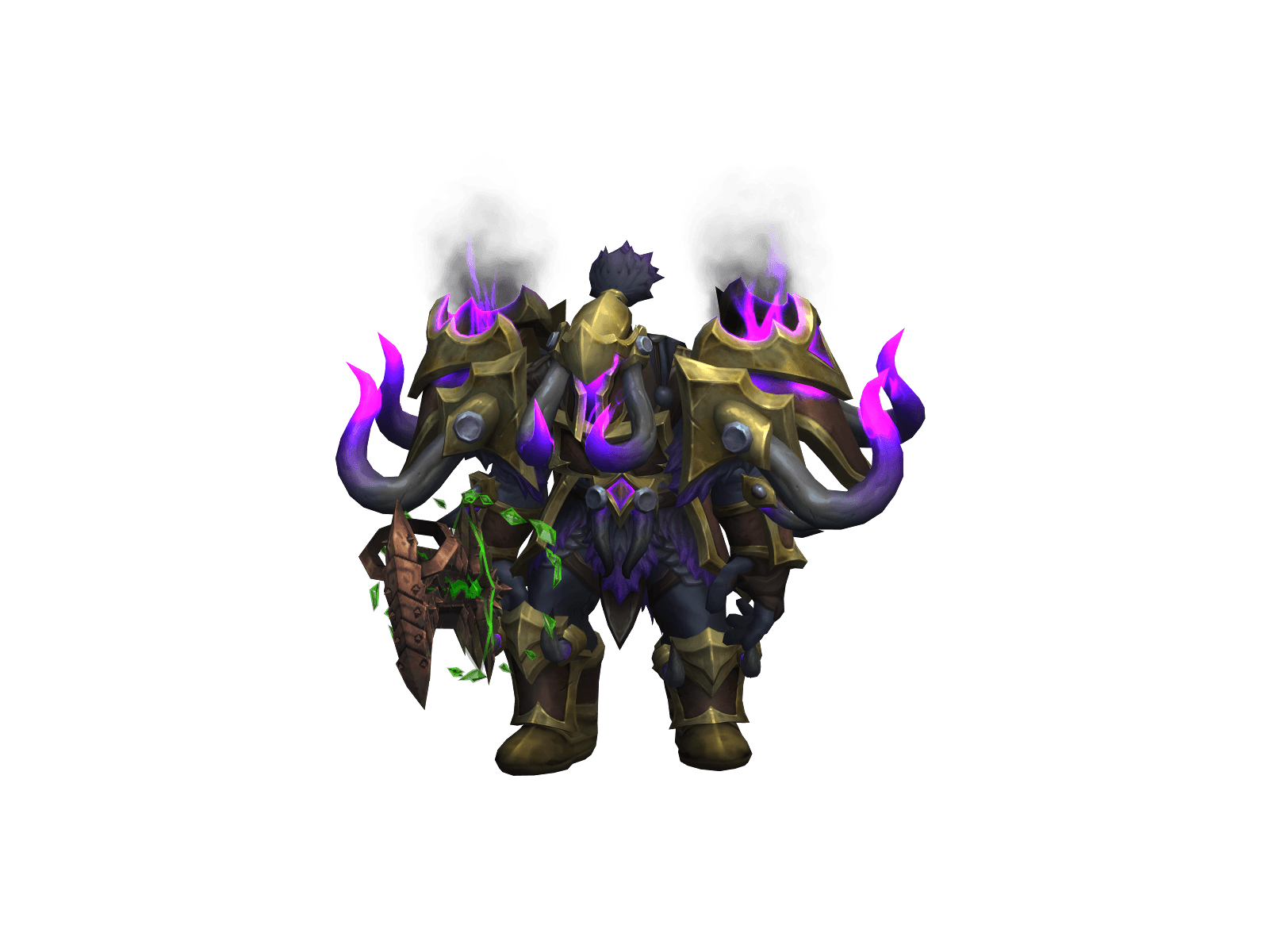 Full character render of Kroudcontrol