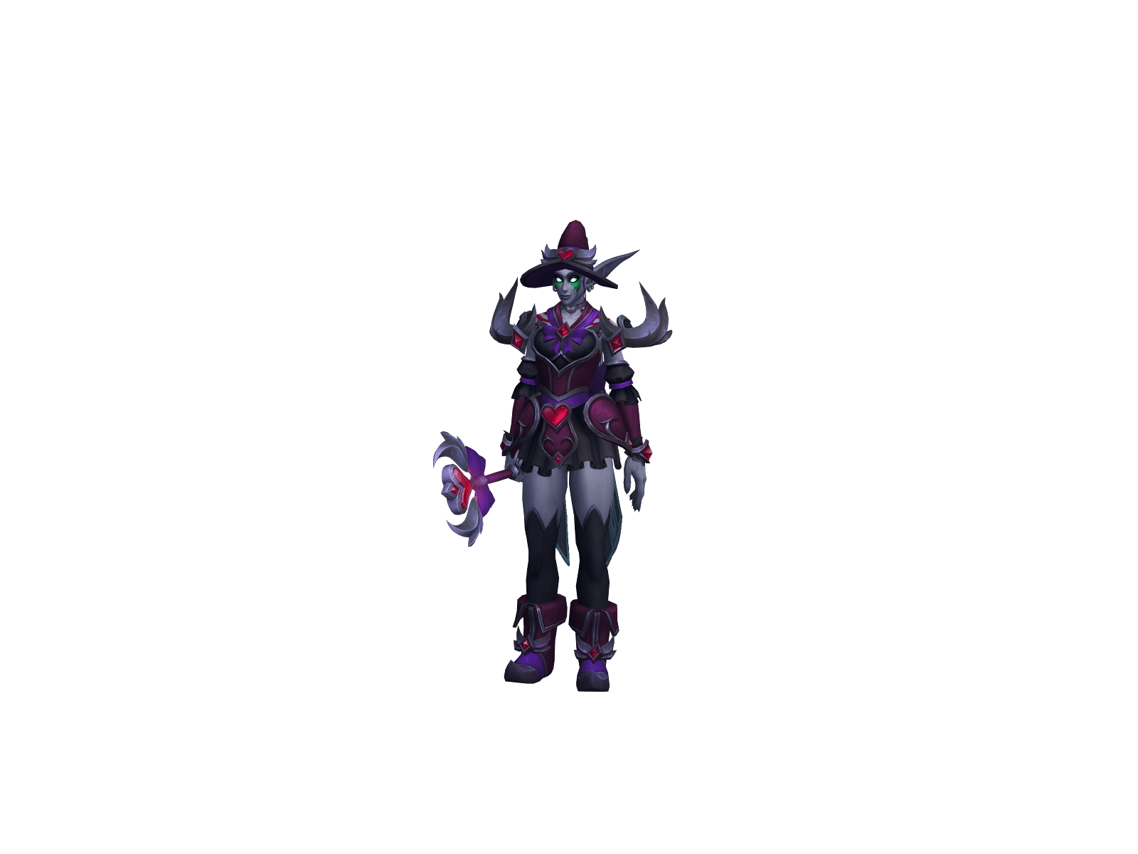Full character render of Gotën