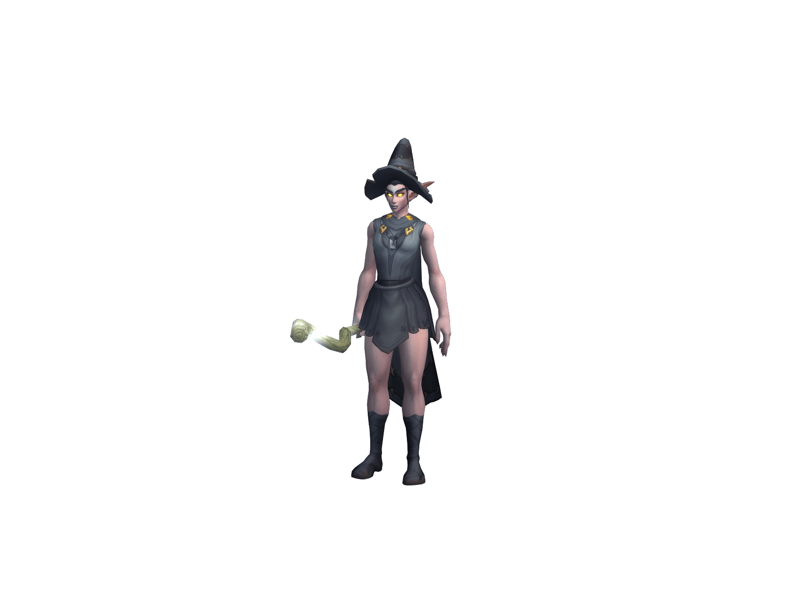 Full character render of Fifty