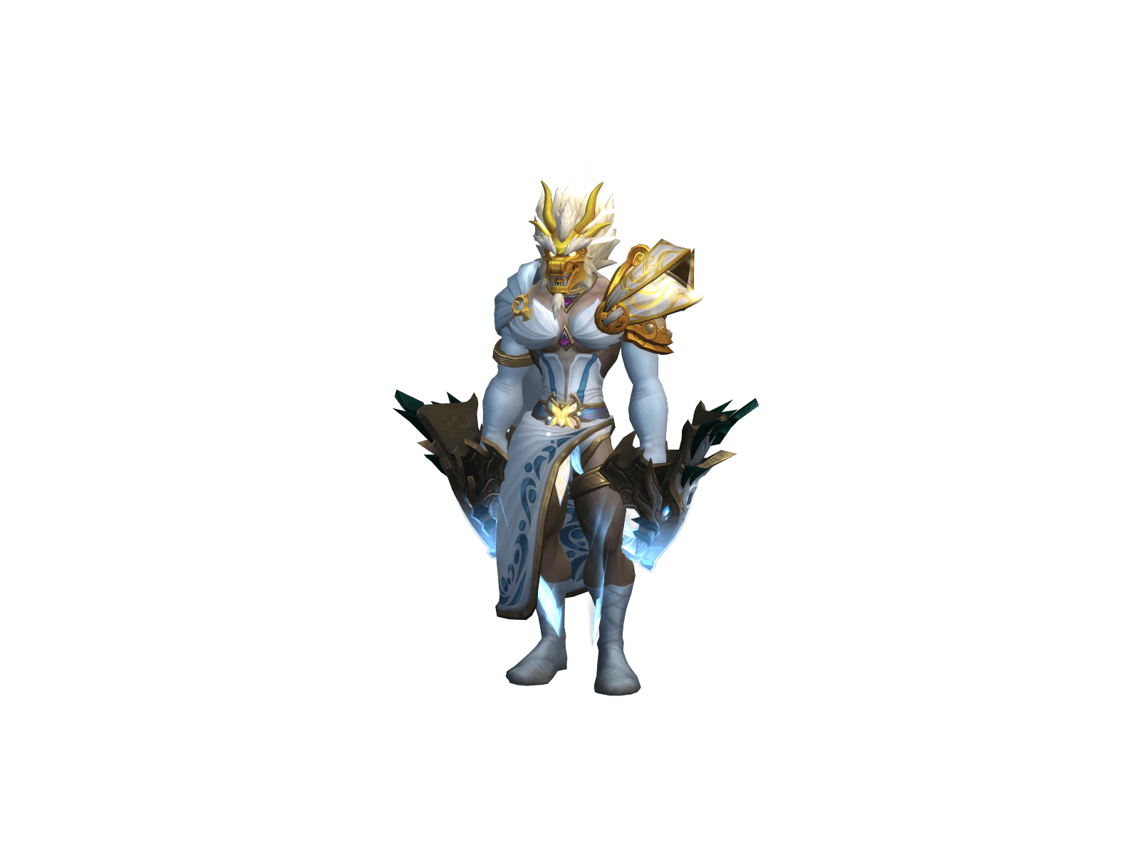 Full character render of Ðáddý