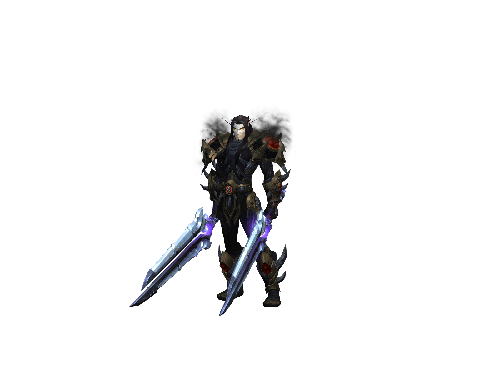 Full character render of Panikk
