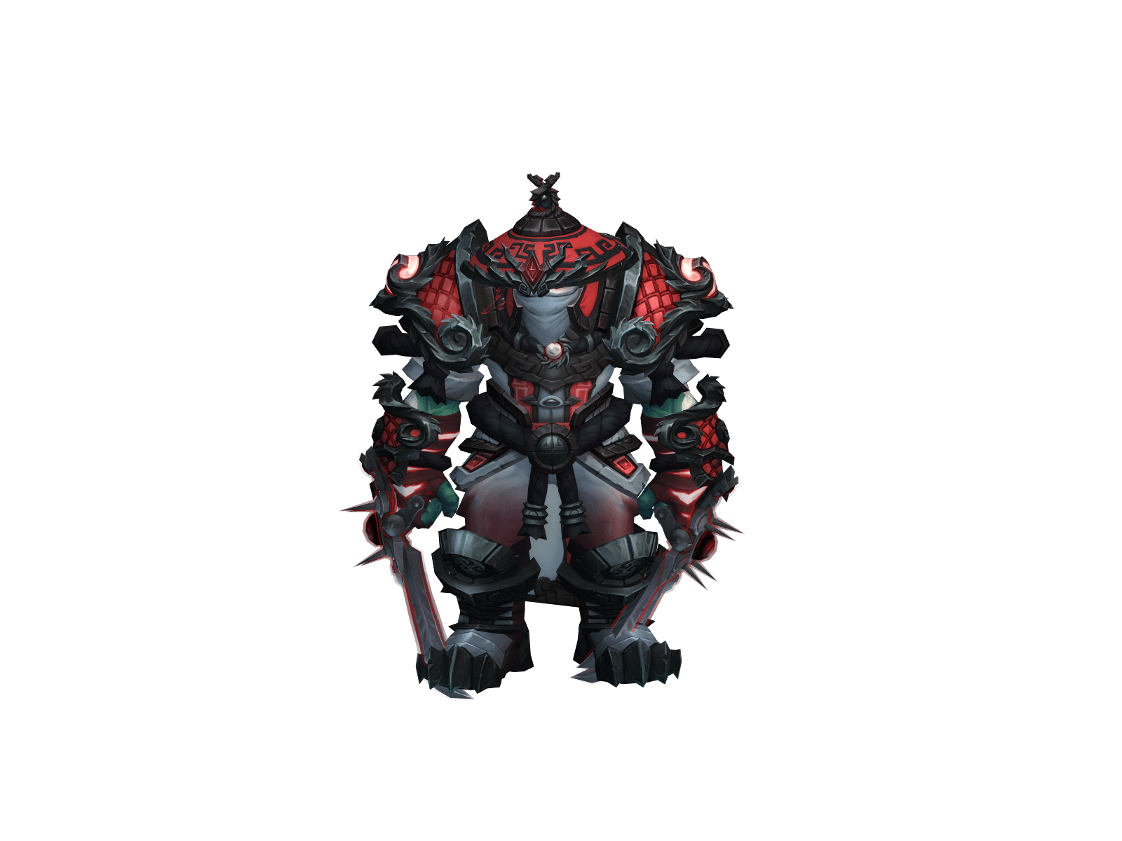 Full character render of Brawlgar