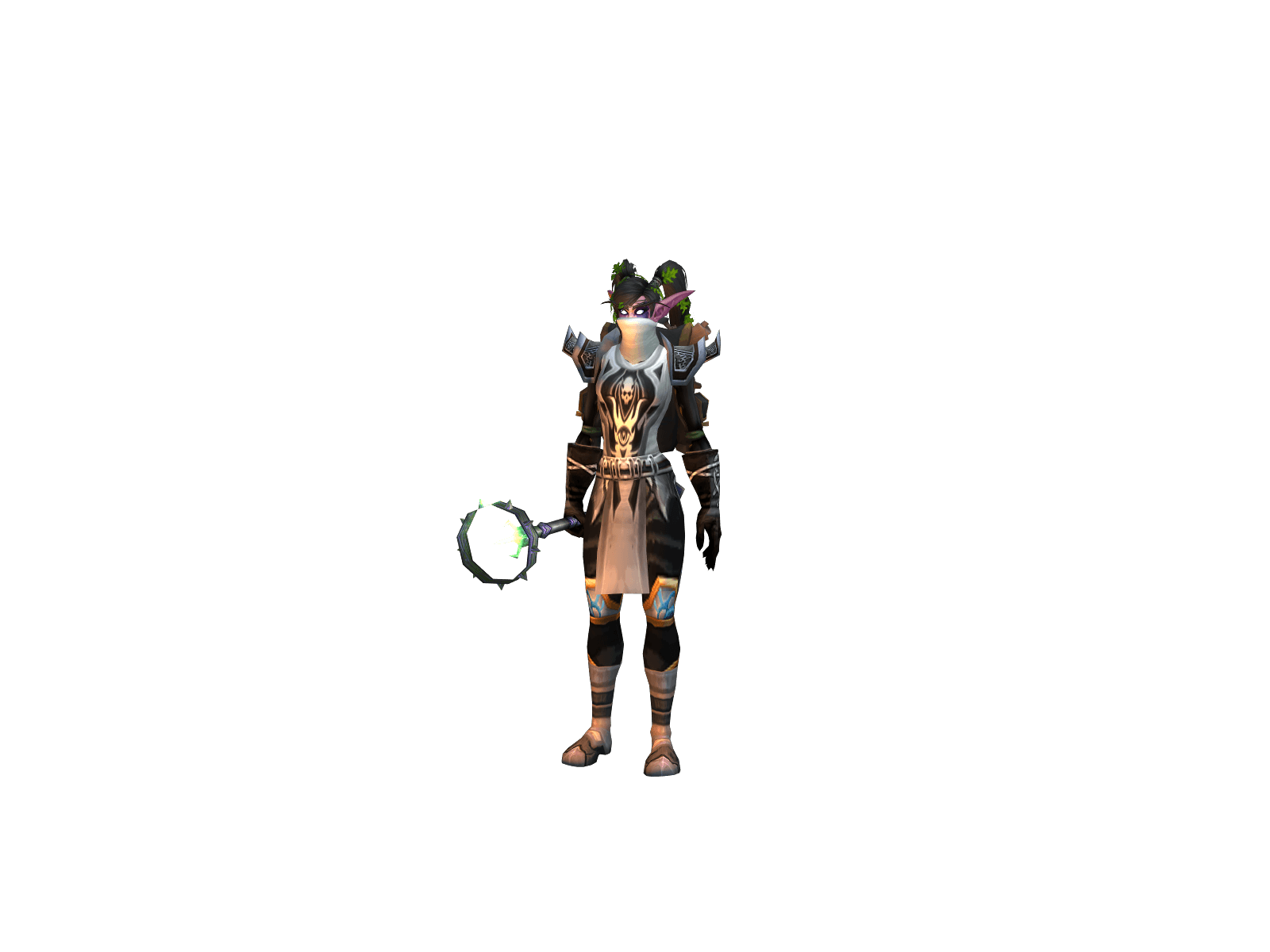 Full character render of Dvx