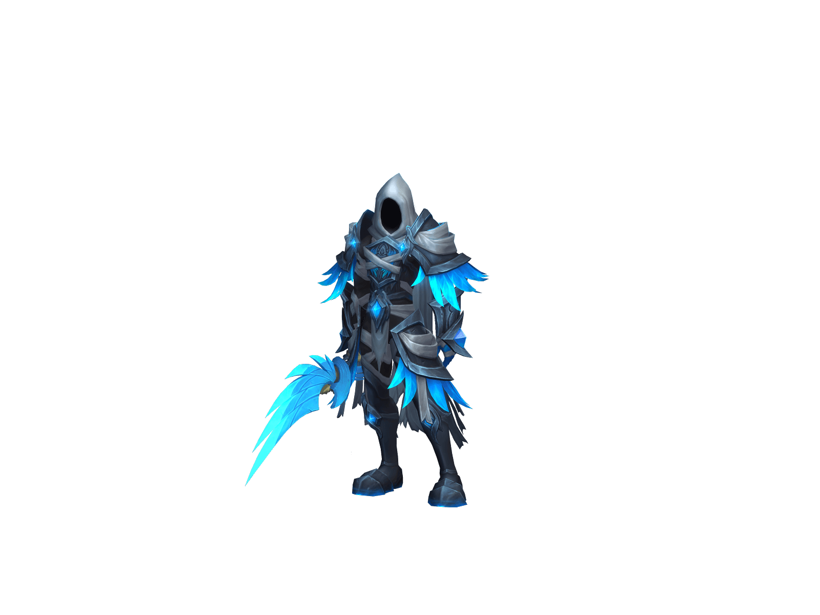 Full character render of Zedknight