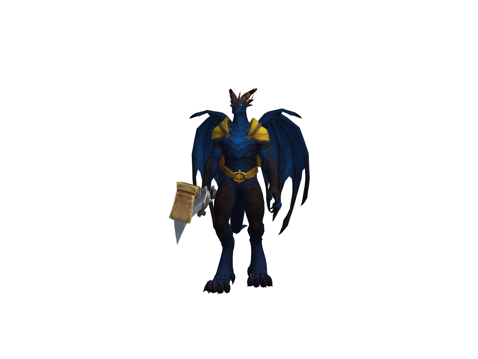 Full character render of Boosting