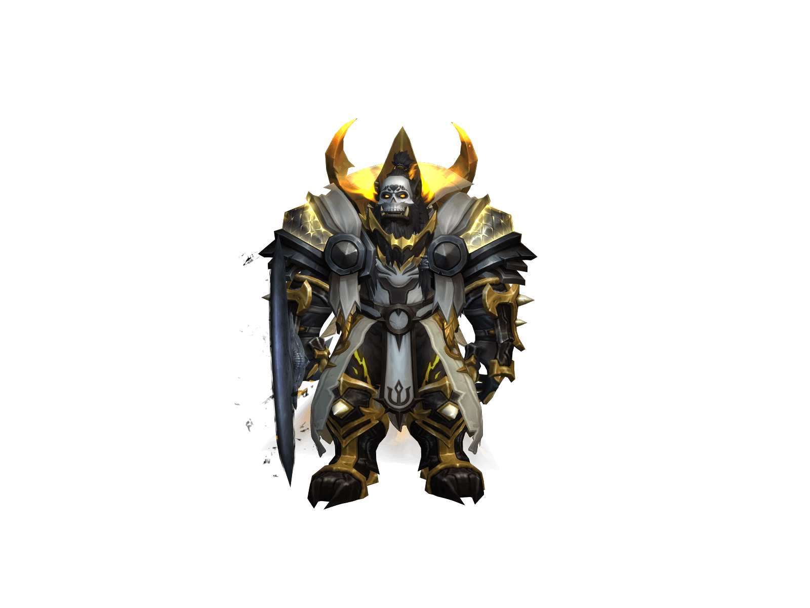Full character render of Tortrax