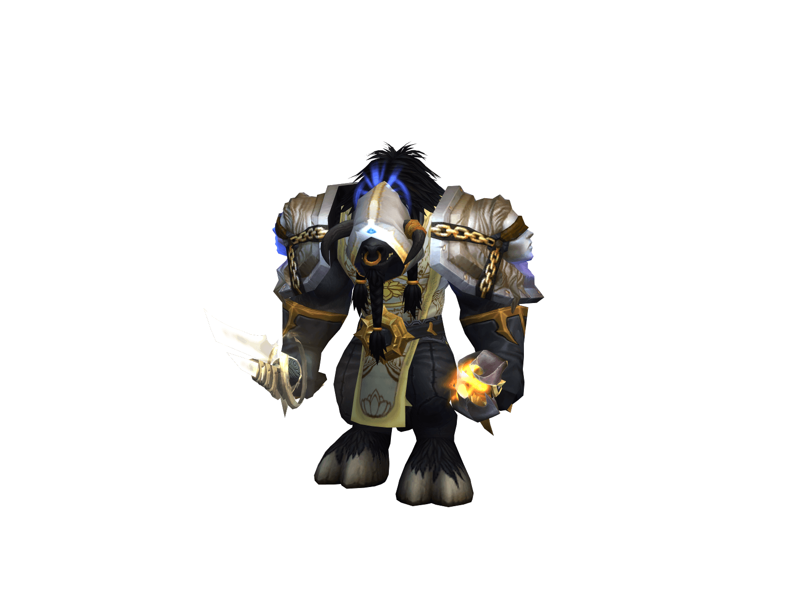 Full character render of Kaoz