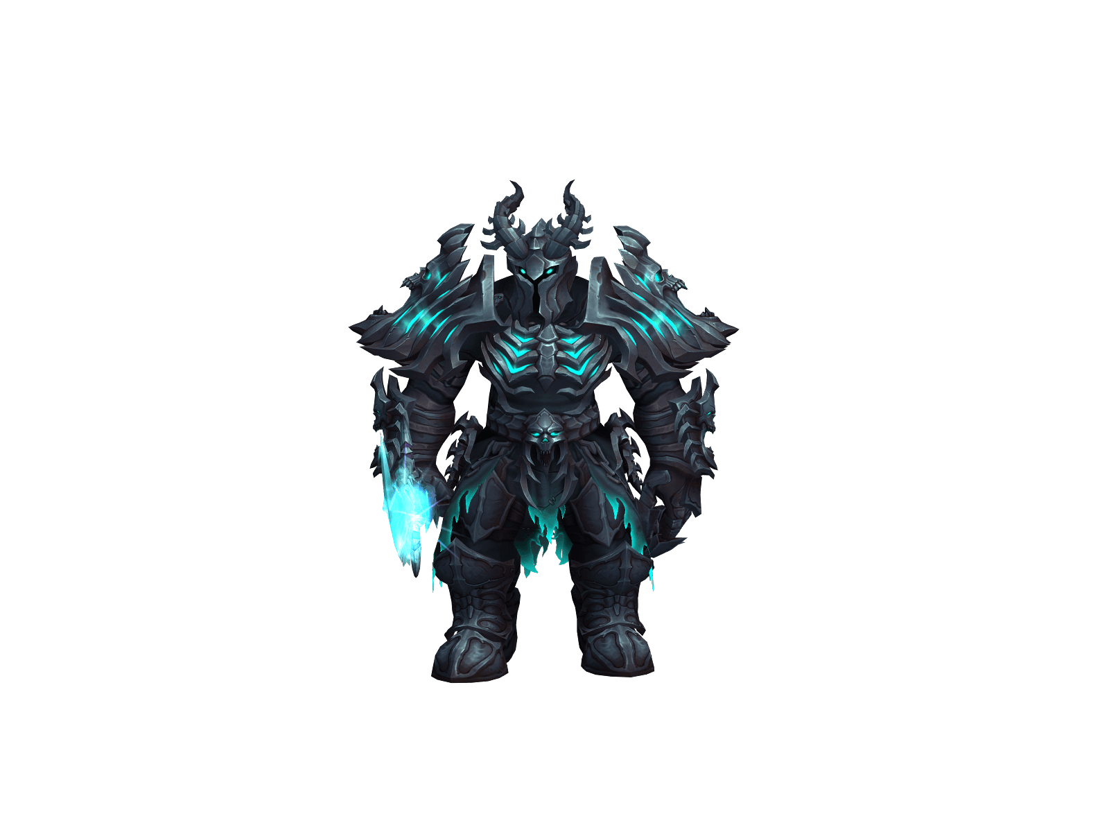 Full character render of Orcx