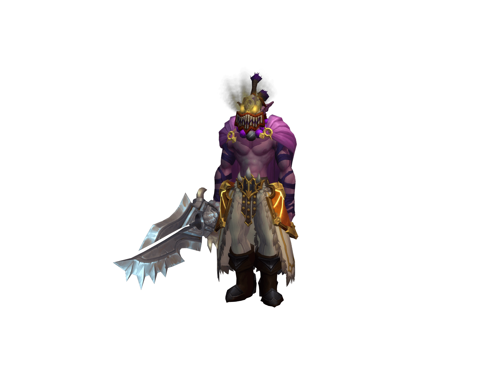 Full character render of Madjynn
