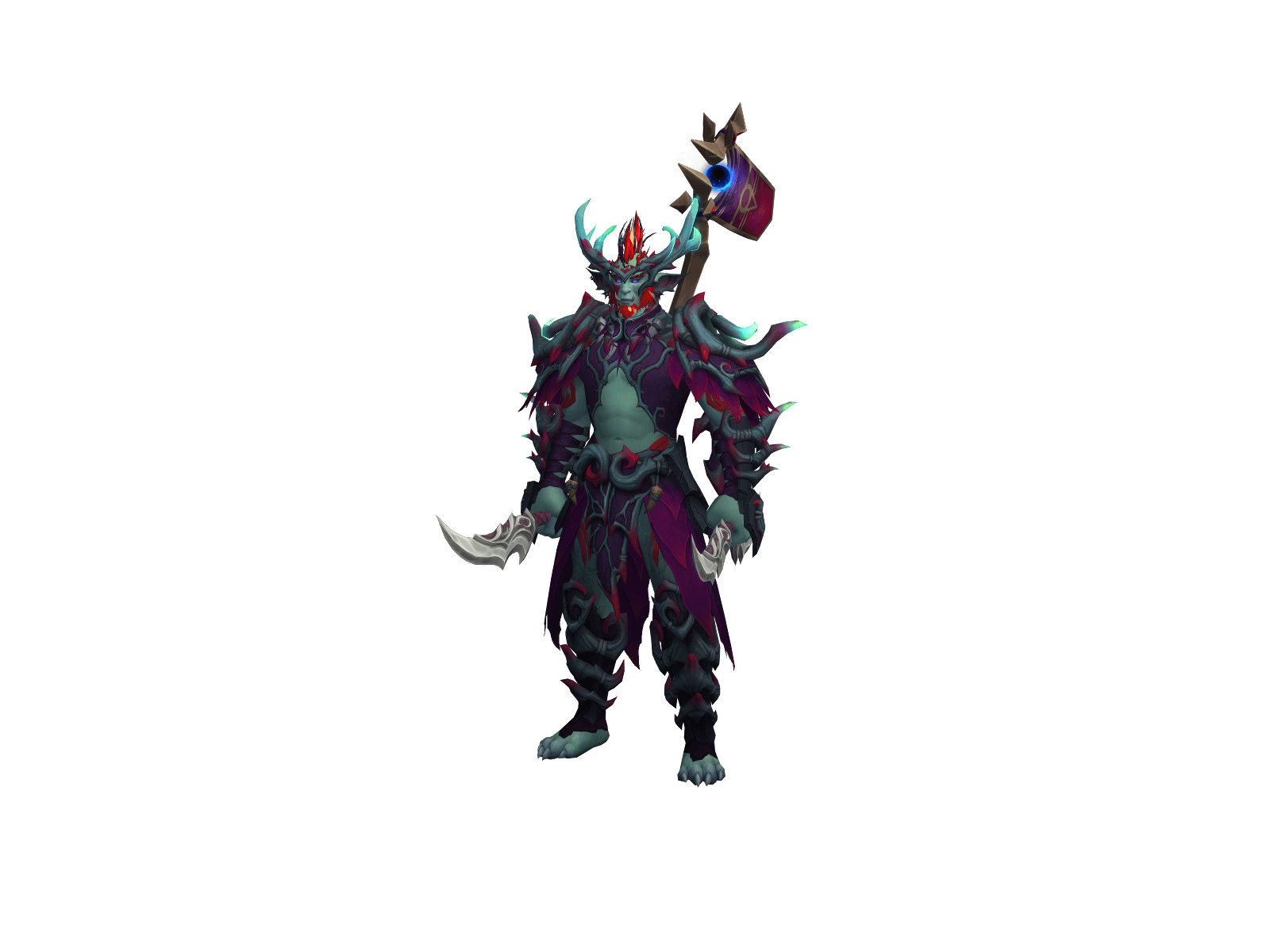 Full character render of Jeqali