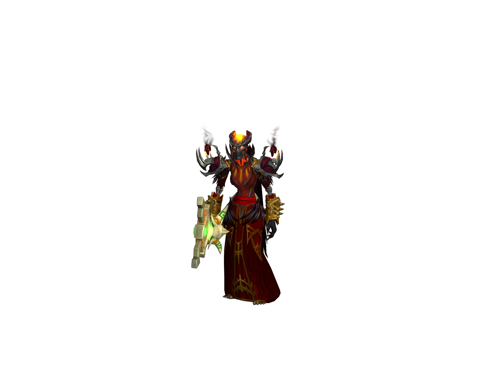 Full character render of Saïi