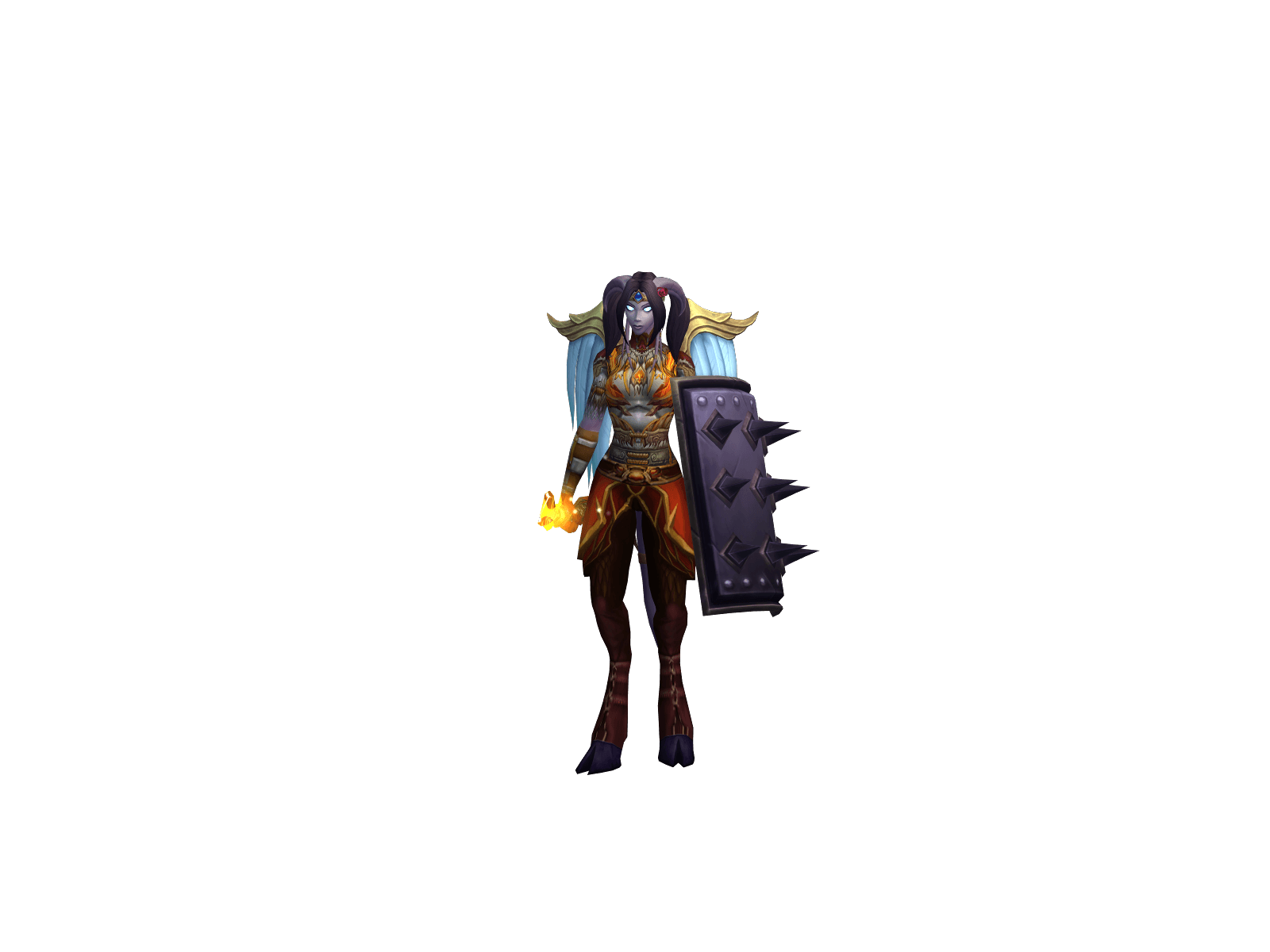 Full character render of Astereda