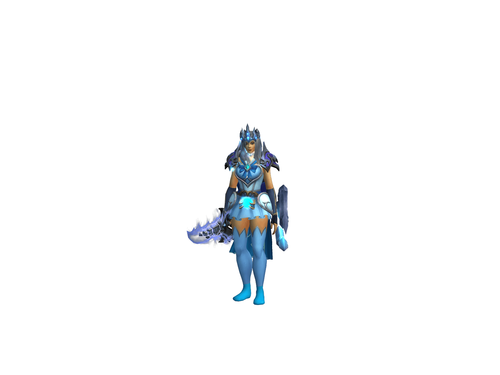 Full character render of Spyralla