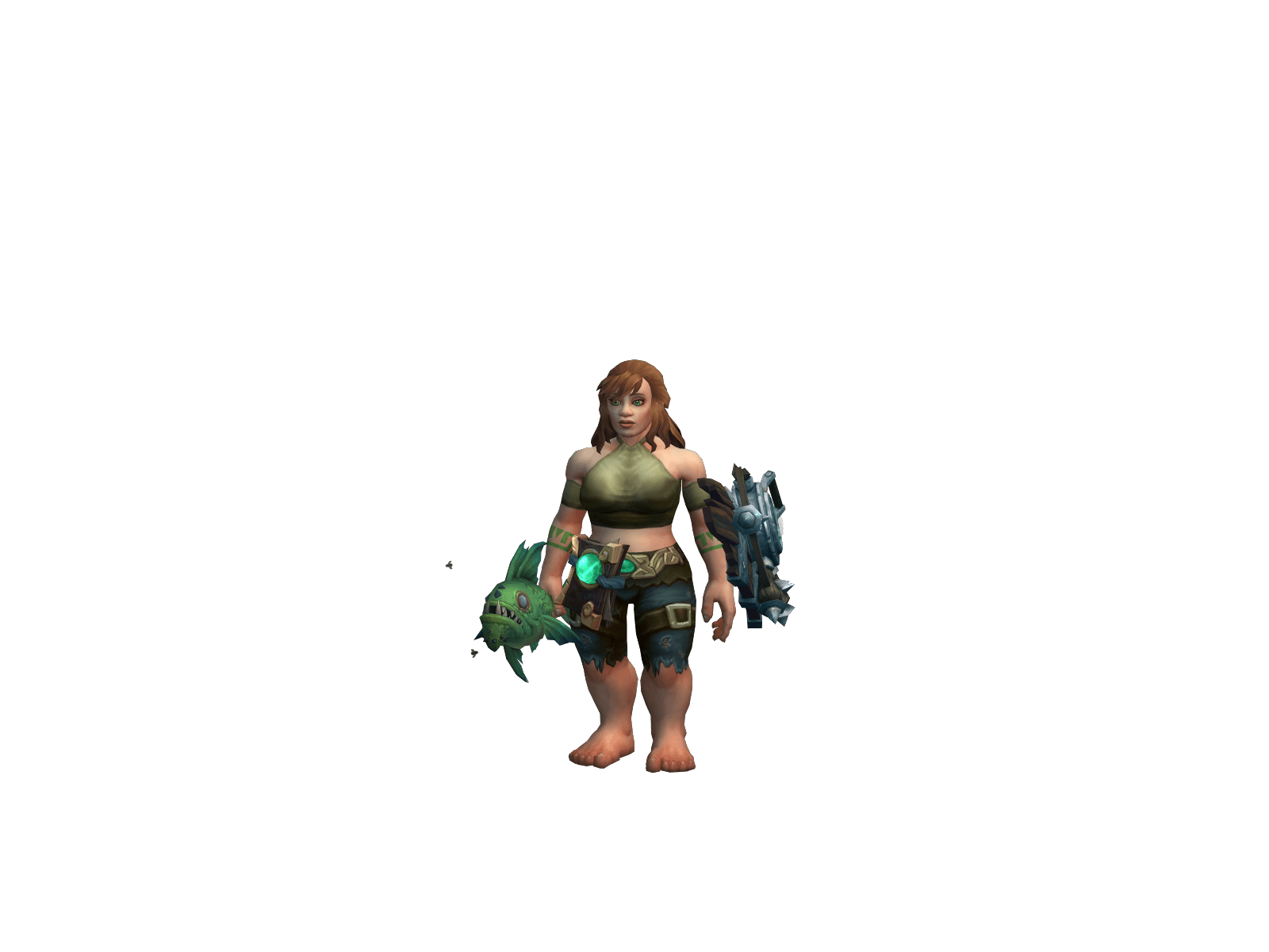 Full character render of Ellesmére