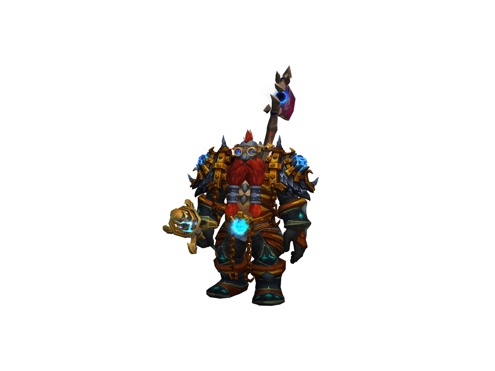 Full character render of Pigpapapump