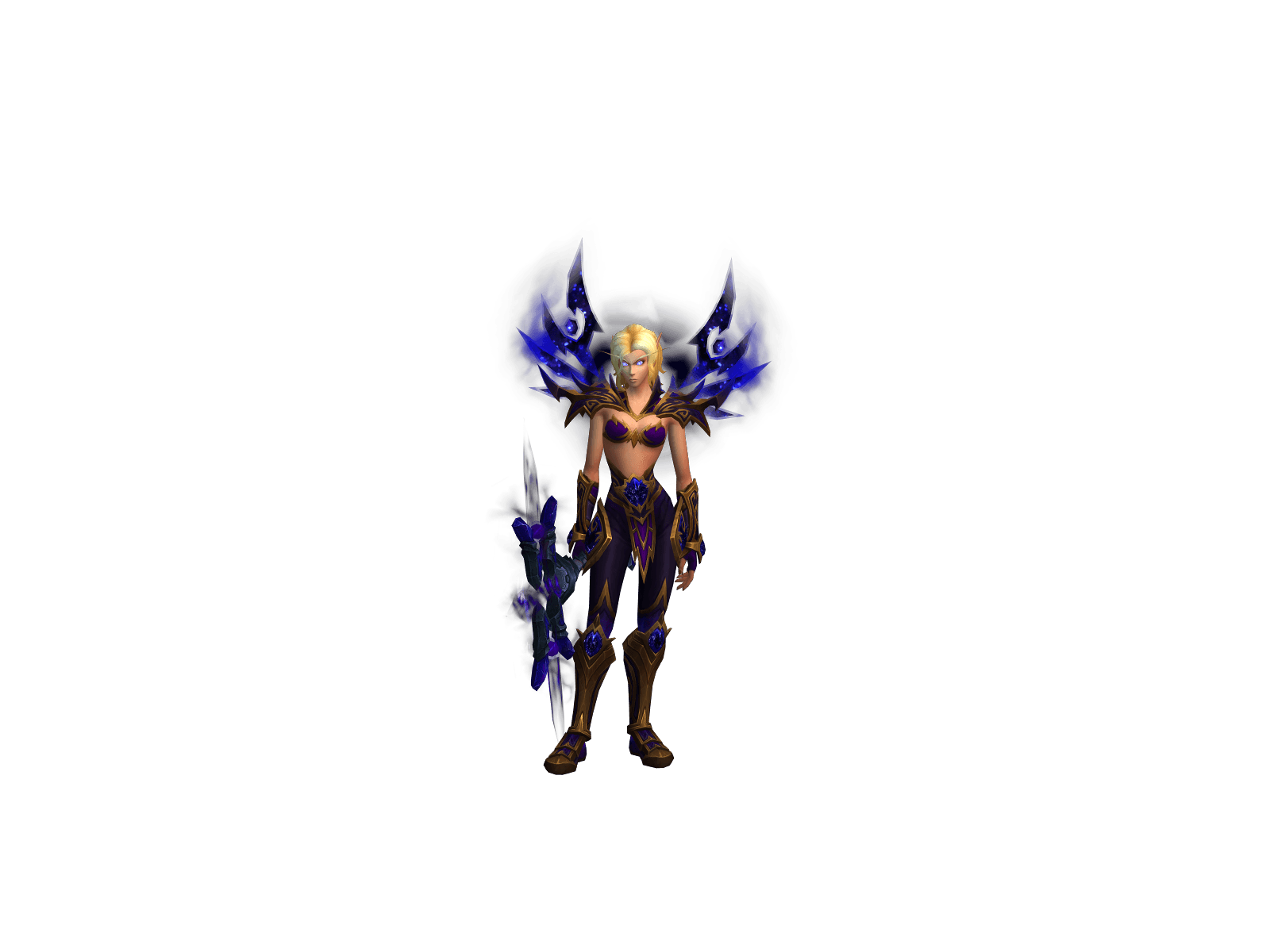 Full character render of Zeva